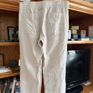 Old Navy Linen Pants, Small-Men's